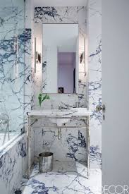 Marble Bathroom A Greenwich Village Pied A Terre Provides Designers To The Stars Waldo Fernand White Bathroom Designs Amazing Bathrooms Best Bathroom Designs
