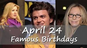 Welcome to a new week, where we will experience some sudden shifts in perspective. April 24 Birthday Horoscope Zodiac Sign For April 24th