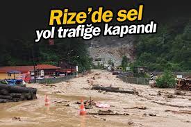 Zarar bilançosunun sabah saatlerinde tam olarak ortaya çıkacağı. Rize De Sel