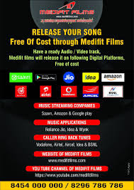 Indiefy is a music distribution service and record label that helps independent artists to develop their music careers. Music Distribution Medifit Films