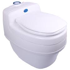 Elongated bowls are usually 2 inches longer than round bowls and offer additional comfort. Separett Trocken Trenn Toilette Villa 9000 Komposttoilette 230v 787 49