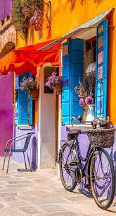 Facade Burano Italy By Galaup Laurent Photo 266179657 500px Colourful Buildings Colorful Places Beautiful Doors