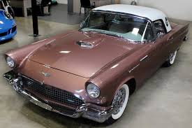 Image result for Bronze 1957 Thunderbird