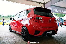 Perodua bezza vs proton preve pictures to pin on pinterest via www.thepinsta.com. Kereta Myvi Baru Modified Liga Mx Q