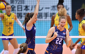 Seleção feminina de volei holanda. Selecao Feminina De Volei E Dominada Pela Holanda E Perde A 1Âª Na Copa Do Mundo Aredacao