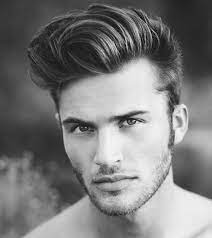 Pour un visage ovale, la coupe de cheveux légèrement long la coupe à faire en fonction de la forme du visage, conseils de relooking pour homme Quelle Coupe De Cheveux Pour Quel Visage Coiffure Homme Visage Carre Coiffure Homme Coupe Cheveux Homme