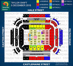 Suncorp stadium, 40 castlemaine st, milton qld 4064 you can get an overview of the stadium seating and view from your section on the official suncorp. Taylor Swift 2015 Official Tickets Concert Dates Pre Sale Tour Information Frontier Touring Australia New Zealand