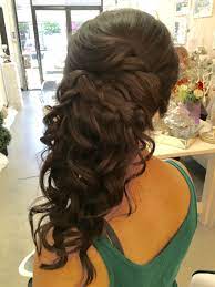 Long tresses give you a chance to make as many experiments as you wish. Wedding Long Side Updo Cascading Www Kellyscripps Com Side Hairstyles Wedding Hair Side Side Updo