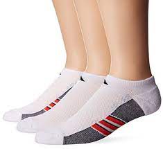 Adidas Mens Climacool Superlite No Show Socks 3 Pack Whiteenergy Redblack Large Check Out This Great Product This Is An Aff Adidas Men Socks Adidas Socks