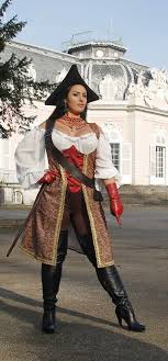 Find your best and watch online! Razor Heels Of Twisted Steel Svenandjulie The Matriarch Ezada Sinn Steampunk Costume Sinn Festival Captain Hat