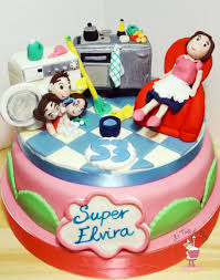 Housewife Cake Torta Casalinga Disperata Cake Design Cake Design