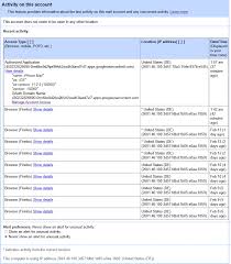 Activity Information Activities Informative Ip Address