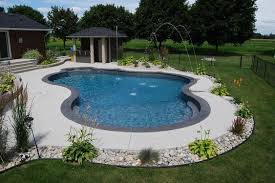 Freshen Your Outdoor With These Stunning Swimming Pool Landscaping Ideas Decortrendy