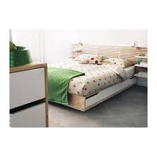 Us Furniture And Home Furnishings Bed Frame With Storage Ikea Storage Bed Bed Frame And Headboard