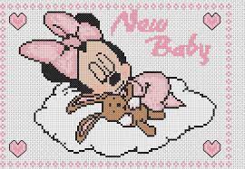 (25% off) add to favorites. Cross Stitch Chart New Baby Birth Sampler Record Baby Minnie Etsy In 2021 Cross Stitch Baby Blanket Cross Stitch Disney Cross Stitch Patterns