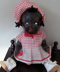 Old Pictures Of Black Dolls Vintage 10 Black Composition Topsy Doll Yesterday S Dolls Black Dolls Vintage African American Dolls Black Baby Dolls