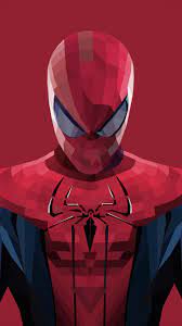 Spider Man Polygons Art Artworks 750x1334 Wallpaper Marvel Comics Wallpaper Superhero Wallpaper Avengers Wallpaper