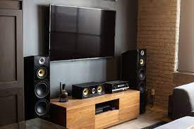 Hfhtb Signature 5 0 Home Theater Speaker System Black Ash Home Theater Speakers Home Theater Home