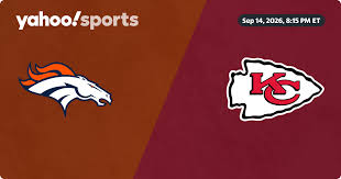 Denver Broncos @ Kansas City Chiefs - Yahoo Sports