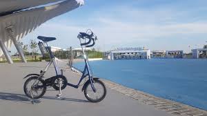 one touch picnica 14 ワンタッチピクニカ 14 bridgestone folding bicycle bicycle