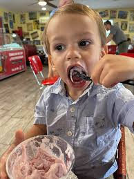 First stop of 2025 at Don's for Colleen Fahey Blandford Summer Ice Cream  Tour