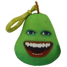 Looking for the best annoying orange wallpaper? Annoying Orange Take Alongs Pear Plush Clip On Talking Walmart Com Walmart Com