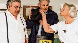 Eine leichte Komödie zum Abschluss