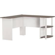 Salina L Shape Corner Desk Bookshelf Desk L Shaped Desk White L Shaped Desk