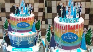 Aman dan cepat hanya di bukalapak. Trik Sederhana Kue Ulang Tahun Frozen Cara Menghias Kue Ultah Frozen Kue Ultah Tingkat Cara Mudah Di 2021 Rabab Minangkabau