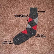 How To Make A Dog Sweater From A Sock Make Dog Clothes Diy Diy Dog Sweater Diy Dog Stuff