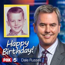 DOUBLE BIRTHDAY! Today we're wishing both Dale Russell FOX 5 AND Deidra  Dukes FOX 5 a very happy birthday!