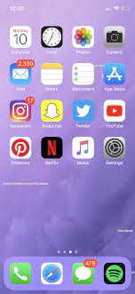 Moonlitbillie Ios App Iphone Iphone App Layout Iphone Layout