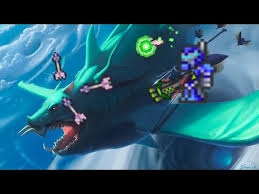 He is summoned when a truffle worm is used as bait for fishing in the ocean. The Absolute Easiest Way To Beat Duke Fishron In Terraria