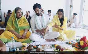 He was born on 3 april 1987 in mumbai, maharashtra, india. Vikrant Massey And Fiancee Sheetal Thakur Are Not Yet Married Here S What Happened