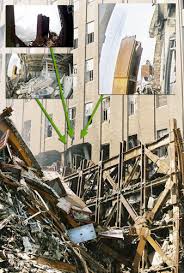Résultat de recherche d'images pour "angle cut beams 9/11"