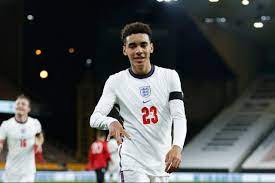Jamal musiala scored his first champions league goal at the age of 17 years and 363 days. Who Is England S Jamal Musiala Premier League Central