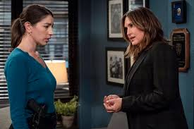 Meanwhile, rollins' mom tosses a child shower for her; Law Order Svu Season 21 Episode 13 Review Redemption In Her Corner Tv Fanatic