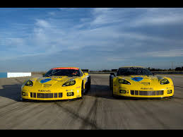 Chevrolet Corvette C6 R 2010 12 Hours Of Sebring Chevrolet Corvette Racing Corvette