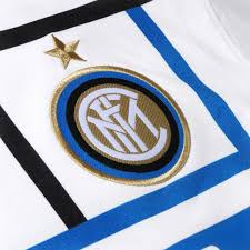 Download wallpapers inter milan fc, 4k, logo, brick wall, serie a, football, italian football club, soccer, internazionale, brick texture, milan, italy for desktop with resolution 3840x2400. Inter Milan Away Jersey 2020 21 Nike Cd4239 101 Amstadion Com