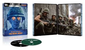A space odyssey / full metal jacket dvd 4.6 out of 5 stars 87. Full Metal Jacket Steelbook Digital Copy 4k Ultra Hd Blu Ray Blu Ray Only Best Buy 1987 Best Buy