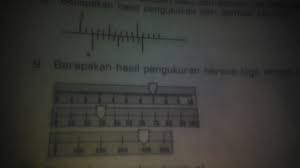 Ketelitian merupakan 1/2 dari nilai skala terkecil. Berapakah Dari Hasil Pengukuran Neraca 3 Lengan Berikut Brainly Co Id