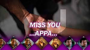 Maybe you would like to learn more about one of these? Appa Sentiment Miss You Appa Whatsapp Status Youtube