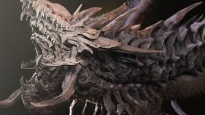 Jormungand By Keita Okada Creature Art Animal Art Dragon Art