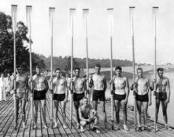 At center front is coxswain robert g. Huskies Last Surviving Member Of 1936 Olympic Gold Crew Team Dies The Seattle Times