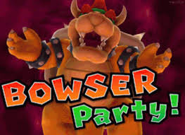 Party Bowser GIF - Party Bowser - Discover & Share GIFs