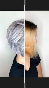 Brassy Hair To Silver Check The Link Below For Detailed Formula Video Grey Hair Color Silver Silver Hair Color Hair Styles
