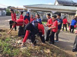 Gotong royong juga dapat diartikan sebagai partisipan aktif. Terapkan Nilai Kesukarelawan Menerusi Gotong Royong Datuk Mary