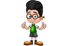 Simple Cartoon Shapes Allow You Draw Any Cute Character Simple Cartoon Boy Cartoon Characters Cartoon Body