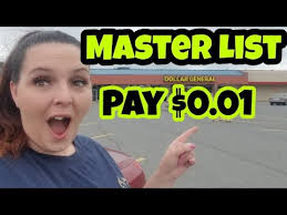 My source said ice cream does not penny. Penny Items Cheat Sheet For Dollar General 2019 Master Penny List Youtube