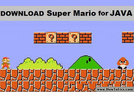 Download Super Mario Game For Java Mobile Phone Samsung Nokia Lg Howtofixx
